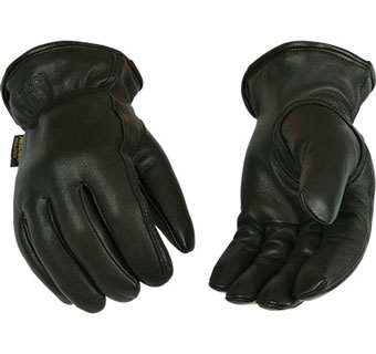 HEATKEEP® 93HK DRIVER GLOVES GOATSKIN-LINED BLACK L