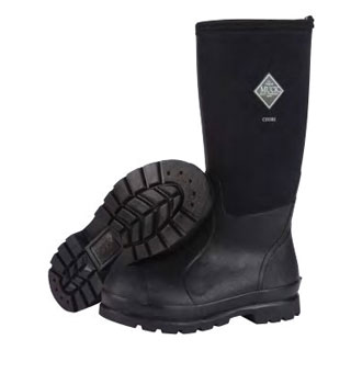MUCK® CHORE CHH HIGH NON-SAFETY INSULATED WORK BOOTS BLACK SZ 15