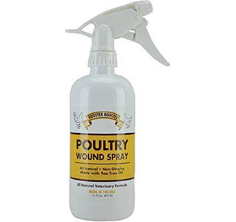 ROOSTER BOOSTER® ALL-NATURAL POULTRY SKIN HEALING SPRAY 16 OZ 1/PKG