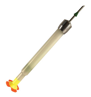 TYPE U RDD WITH TRI-PORT GELATIN COLLAR 3/4 IN 2 CC 5/PKG