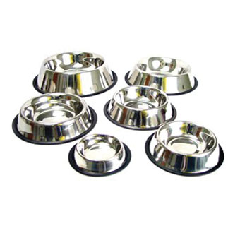 BOWL202 NON-TIP BOWL 16 OZ ALL STAINLESS STEEL