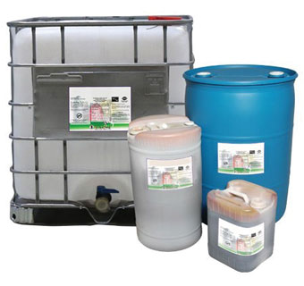 TETRABASE-100 CHLORINATED CLEANER 250 GAL TOTE