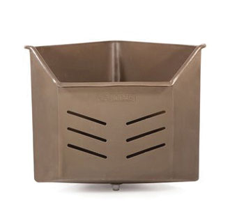 CORNER MOUNT HAY FEEDER POLYETHYLENE