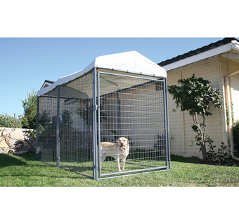 DURANGO DOG KENNEL PANEL 5 FT X 6 FT GALVANIZED