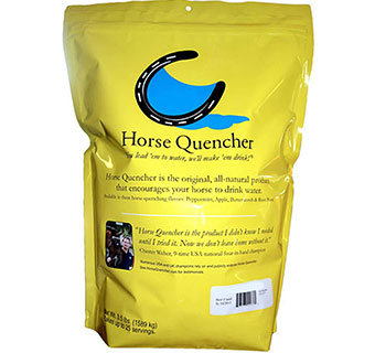HORSE QUENCHER® APPLE FLAVOR 3.5 LB BAG 1/PKG