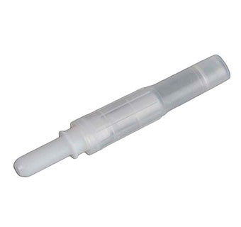 NEEDLE ADAPTER AND CAP SINGLE USE 12/BG