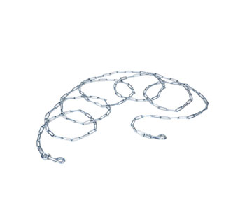 TITAN® WELDED LINK CHAIN DOG TIE-OUT 4.5 MM 20 FT