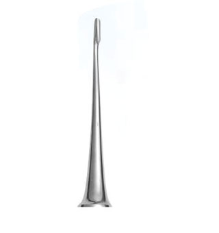 DIPLOMATE SHORT SHANK WINGED ELEVATOR STAINLESS STEEL 2 MM