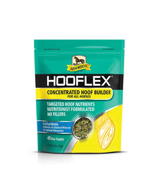 ABSORBINE® HOOFLEX® CONCENTRATED HOOF BUILDER SUPPLEMENT 24 MG BIOTIN 11 LB