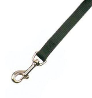 381 C WALKING CHICKEN LEASH 3/8 IN X 4 FT BLACK