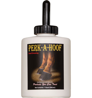 PERK-A-HOOF DRESSING 1 QT