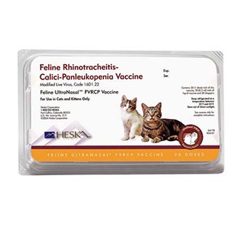 FELINE ULTRANASAL FVRCP 20 X 1 DOSE
