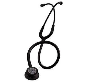 LITTMANN® CLASSIC III™ STETHOSCOPE 27 IN BLACK WITH BLACK CHESTPIECE 1/PKG