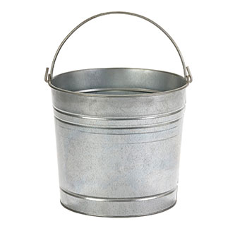 GALVANIZED DAIRY PAIL - 10 QUART - EACH