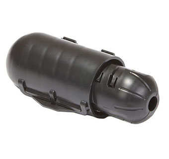 CLICKSHIELD™ CORD LOCK - BLACK - EACH