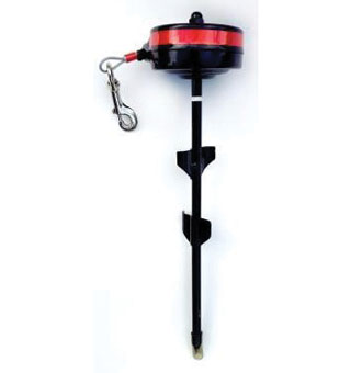 IN-GROUND RETRACTABLE CABLE TIE-OUT L