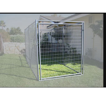 DURANGO DOG KENNEL GATE PANEL 5 FT X 6 FT POWDER-COATED