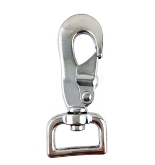 VOLTHA™ SWIVEL STRAP EYE SPRING SNAP DIE-CAST ZINC 3-1/8 IN X 1 IN