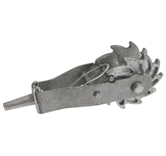 HEAVY-DUTY RATCHET STRAINER WITH QUICK-END