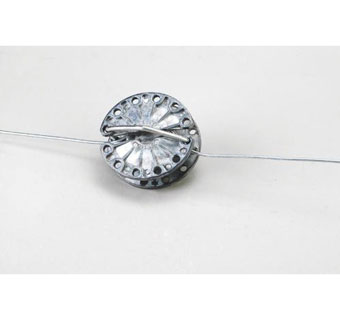 NO-CUT WIRE STRAINER DIE-CAST ZINC