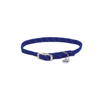 ELASTACAT® 07741 REF SAFETY STRETCH CAT COLLAR 10 IN X 3/8 IN BLUE