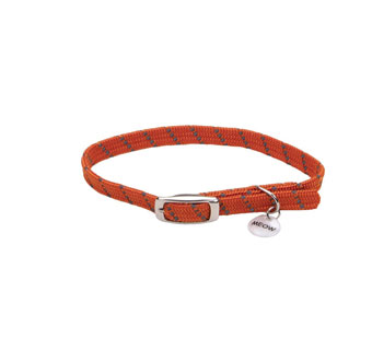 ELASTACAT® 07741 REF SAFETY STRETCH CAT COLLAR 10 IN X 3/8 IN ORANGE