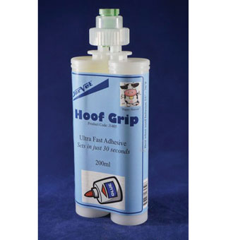 ULTRA FAST HOOF GRIP BLOCK ADHESIVE 200 ML