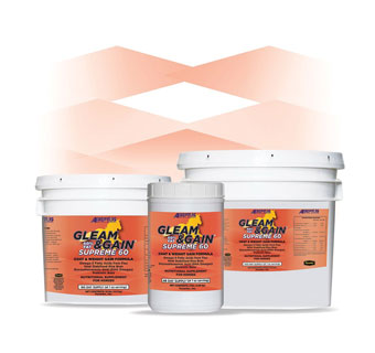 GLEAM & GAIN® SUPREME 60 COAT AND WEIGHT GAIN FORMULA 10 LB