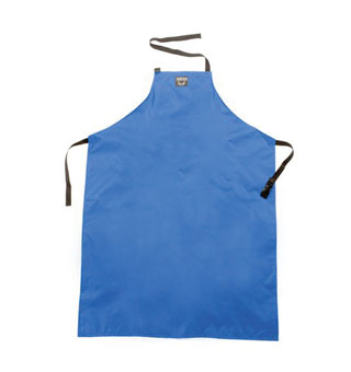 BKPAW WATERPROOF PLAIN APRON BLACK REGULAR 45 IN L