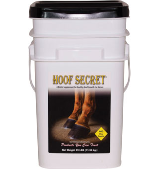 HOOF SECRET 5% PROTEIN 25 LB