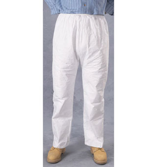 TYVEK® LIGHTWEIGHT RUGGED PANT ELASTIC WAIST 2XL 50/PKG