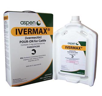 IVERMAX® POUR-ON 5 LITER 2/PKG