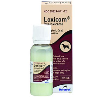 LOXICOM® (MELOXICAM ORAL SUSPENSION) 1.5 MG 32 ML 1/PKG (RX)