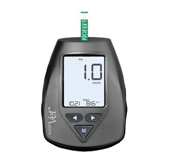 NOVA VET KETONE AND GLUCOSE METER