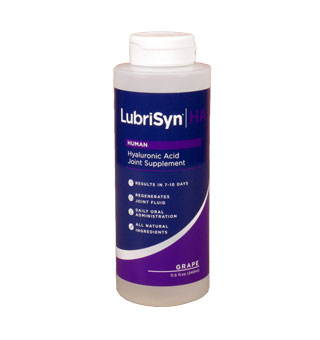 LUBRISYN® HA HUMAN JOINT SUPPLEMENT GRAPE 11.5 OZ 1/PKG