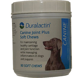 DURALACTIN® CANINE JOINT PLUS SOFT CHEWS 90/BOTTLE