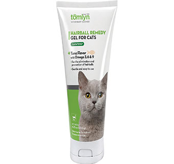 LAXATONE HAIRBALL REMEDY GEL FOR CATS TUNA FLAVOR 4.25 OZ 1/PKG