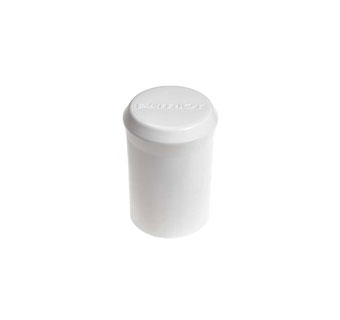 PATRIOT™ SAFETY CAP INSULATOR WHITE 10/PKG