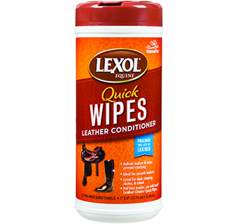 LEXOL® LEATHER CONDITIONER QUICK WIPES 25/PKG