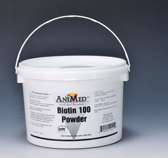 BIOTIN 100 POWDER - 5LB - EACH