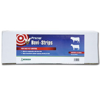 PROZAP® BOVI-STRIP FOR CATTLE AND OTHER LIVESTOCK