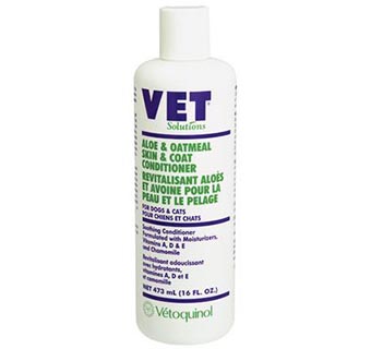 ALOE AND OATMEAL SKIN AND COAT CONDITIONER 16 OZ