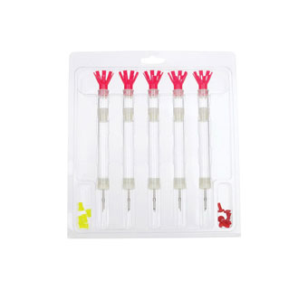 DISPOSABLE AERO SYRINGE 5 CC 5/PKG