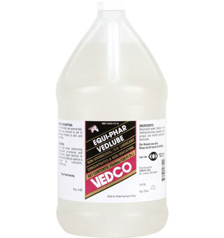 EQUI-PHAR GENERAL-PURPOSE O.B. LUBRICANT 1 GAL