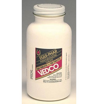 EQUI-PHAR PHENYLBUTAZONE TABLETS 1 G (RX) 100/BT