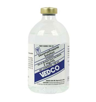 DEXAMETHASONE 2 MG INJECTION 100 ML 1/PKG