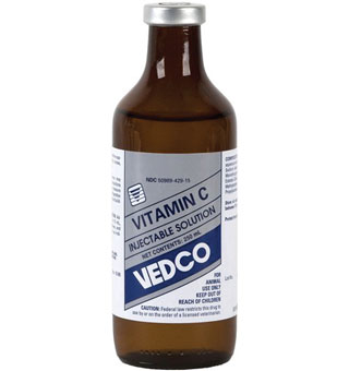 VITAMIN C INJECTION SOLUTION 250 MG STERILE AQUEOUS 250 ML