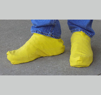 APE™ BOOT YELLOW - XLARGE - 120 PAIRS