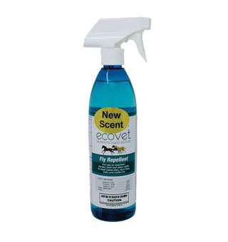 ECOVET FLY REPELLENT LIQUID 18 OZ