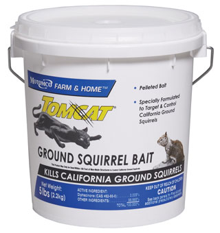 TOMCAT® GROUND SQUIRREL BAIT 5 LB